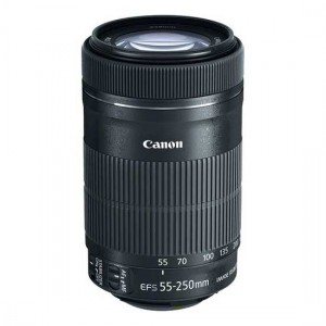 Canon Lens EF-S 55-250mm f4-5.6 IS STM